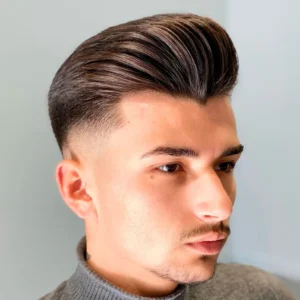 Corte de cabello + peinado moderno